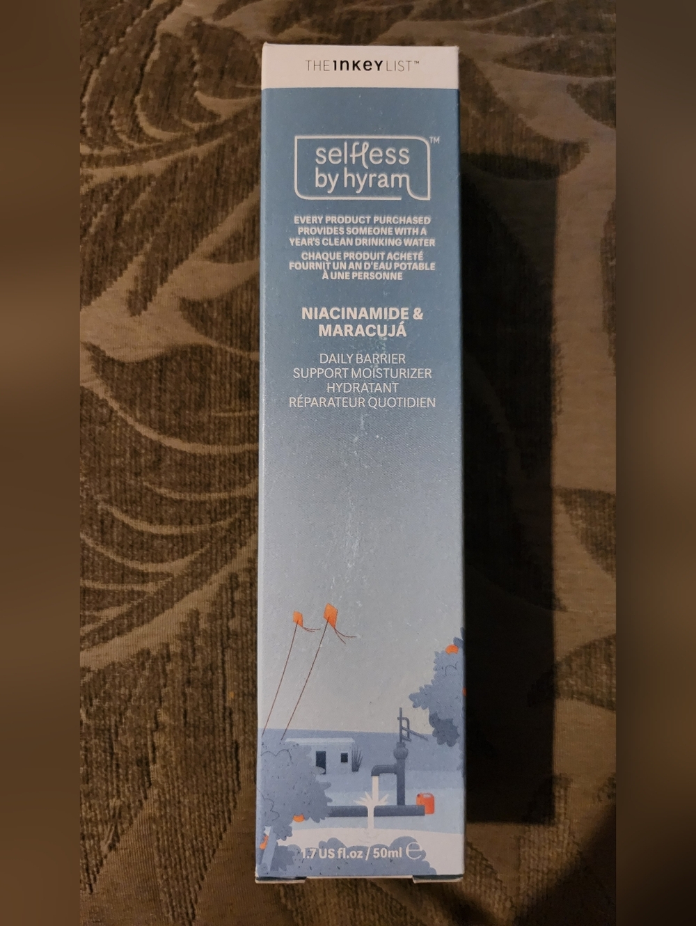 Selfless By Hyram Niacinimide And Maracuja Moisturizer